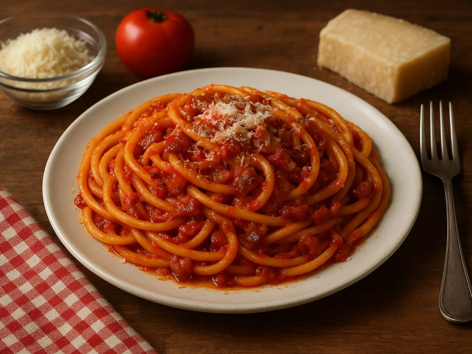 Bucatini all’Amatriciana