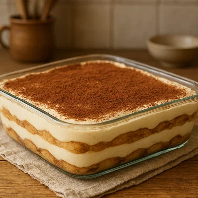 Tiramisù alla romana