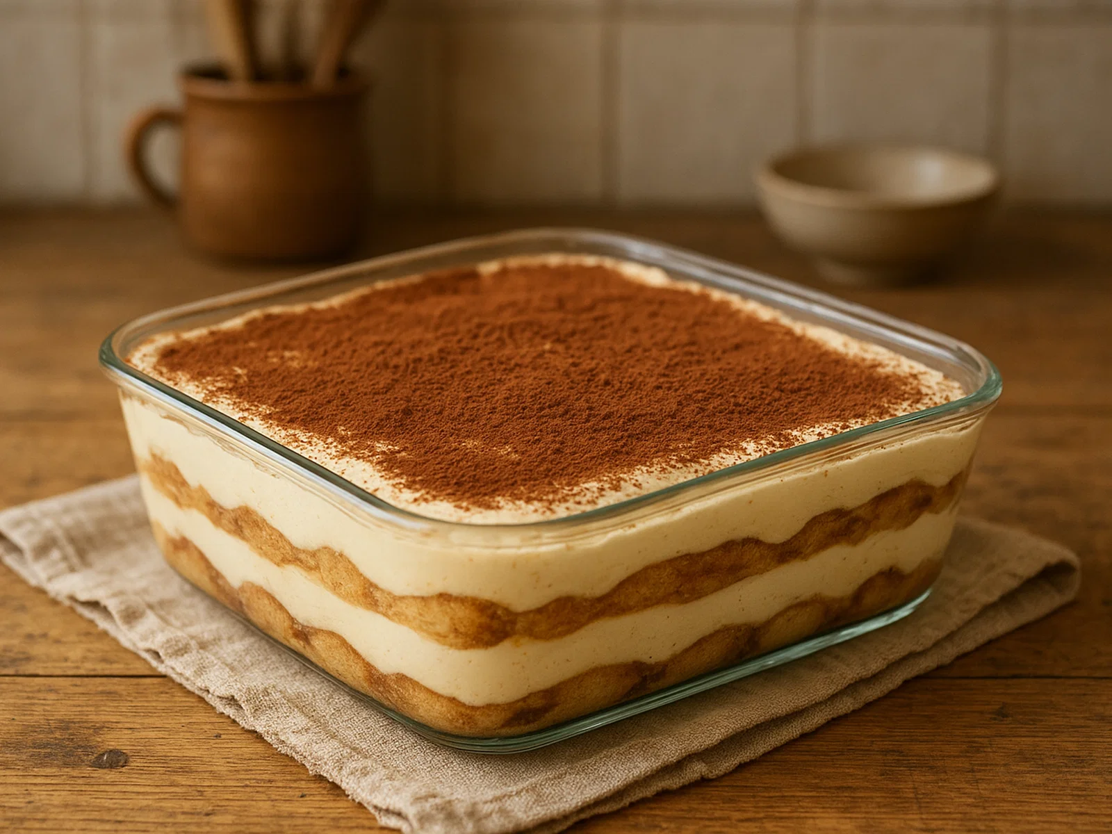 Tiramisù alla romana