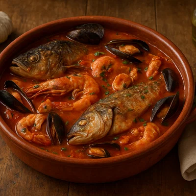 Brodetto alla vastese – Fischeintopf aus Vasto