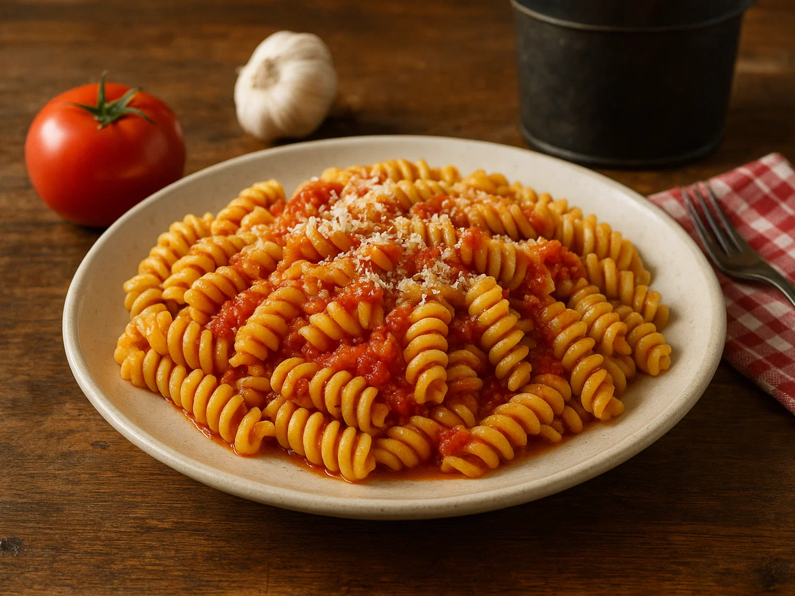 Fusilli molisani (al ferretto) – handgerollte Eisenstab-Pasta