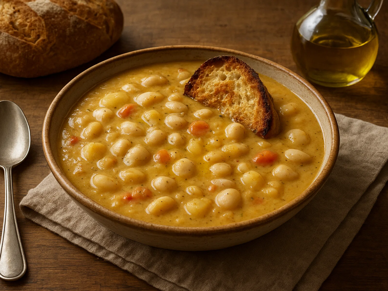 Zuppa di Fave Molisana – Molisanische Saubohnensuppe
