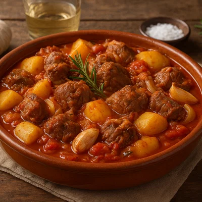 Agnello alla molisana – Lamm nach molisanischer Art