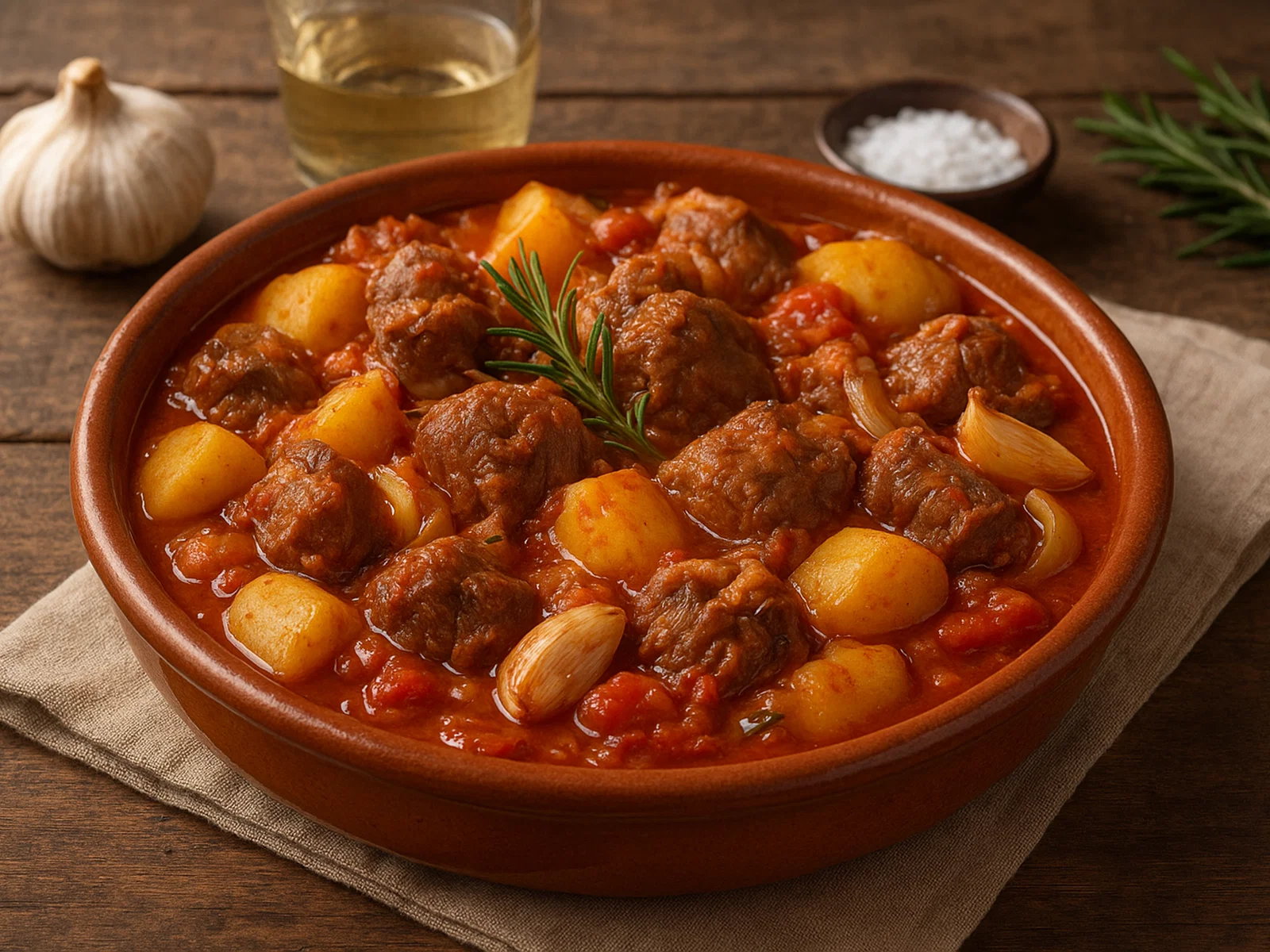 Agnello alla molisana – Lamm nach molisanischer Art