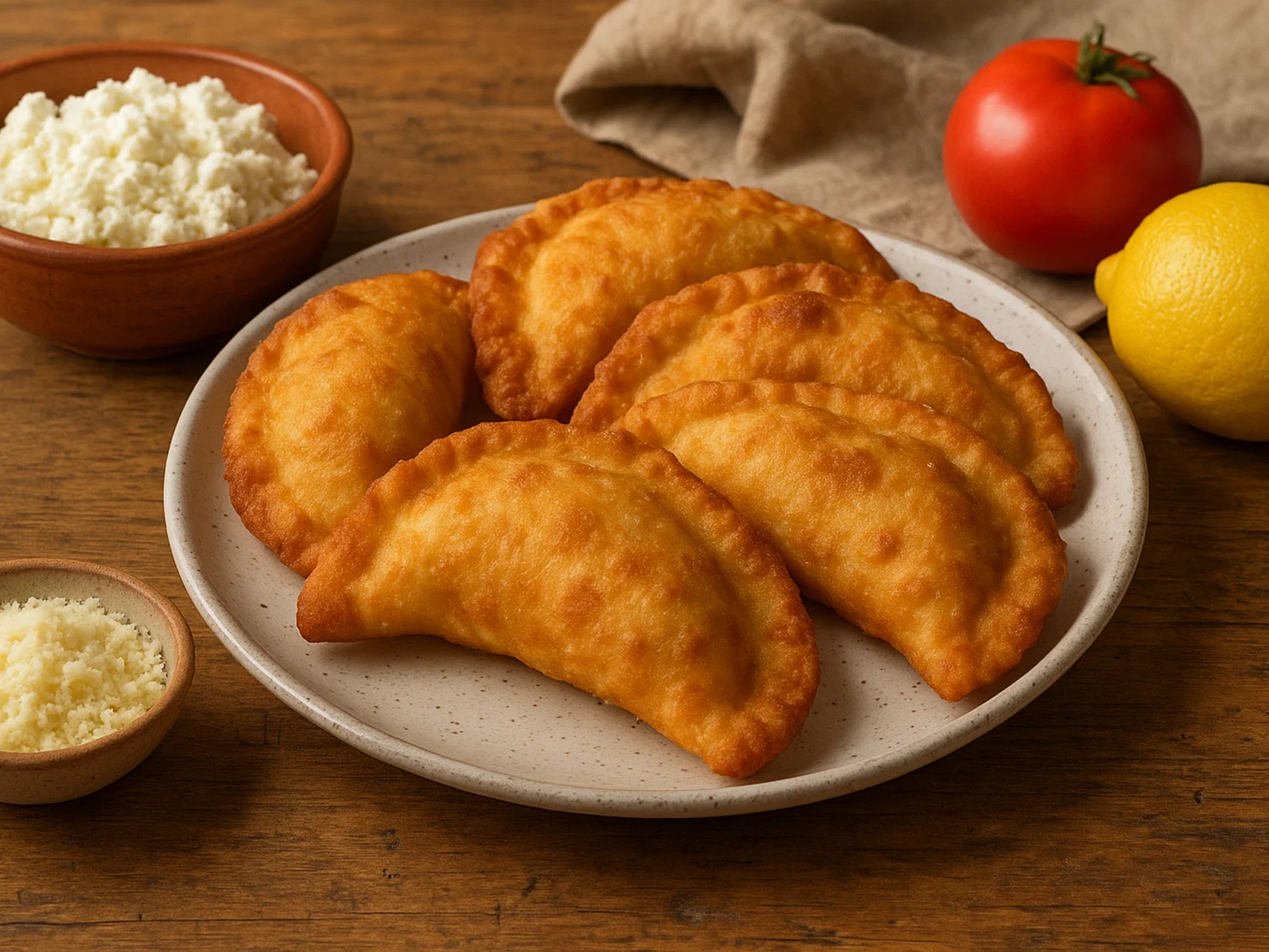 Calcioni molisani – frittierte Käsetaschen aus Molise
