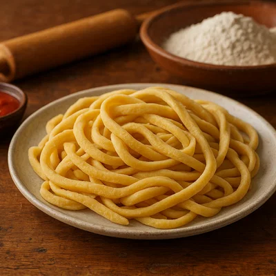 Troccoloni – dicke handgemachte Pasta