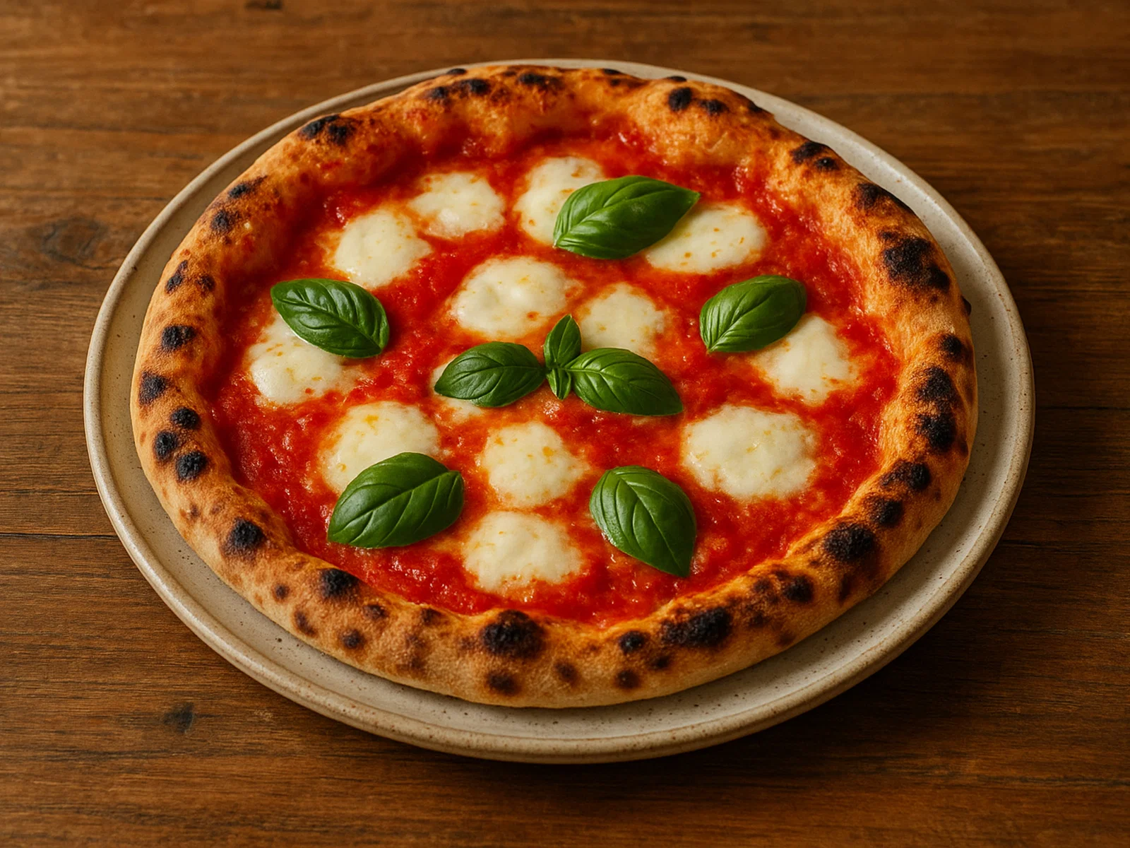 Pizza Napoletana Margherita