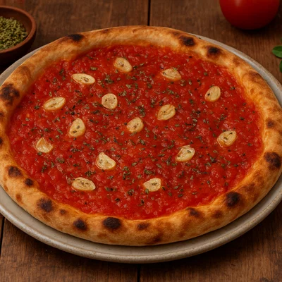 Pizza Napoletana Marinara