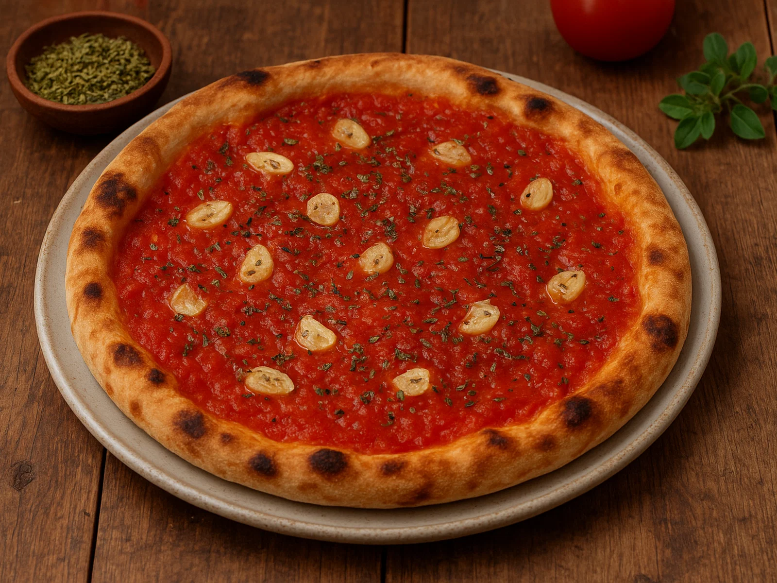 Pizza Napoletana Marinara