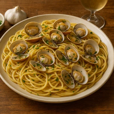 Spaghetti alle vongole