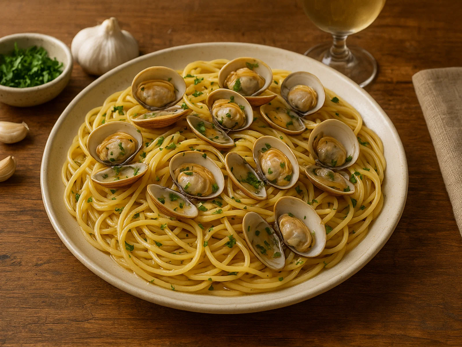 Spaghetti alle vongole