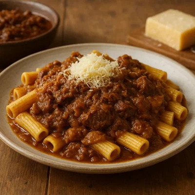 Genovese napoletana – Pasta mit langgeschmorter Zwiebel-Rindfleisch-Sauce