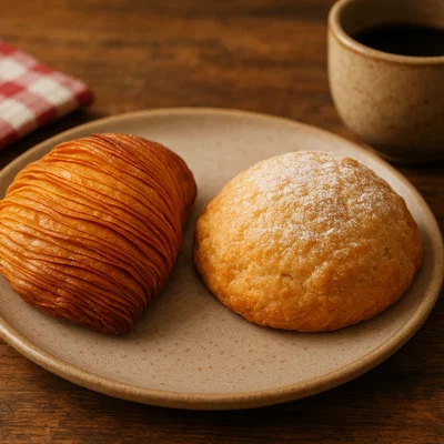 Sfogliatella riccia e frolla
