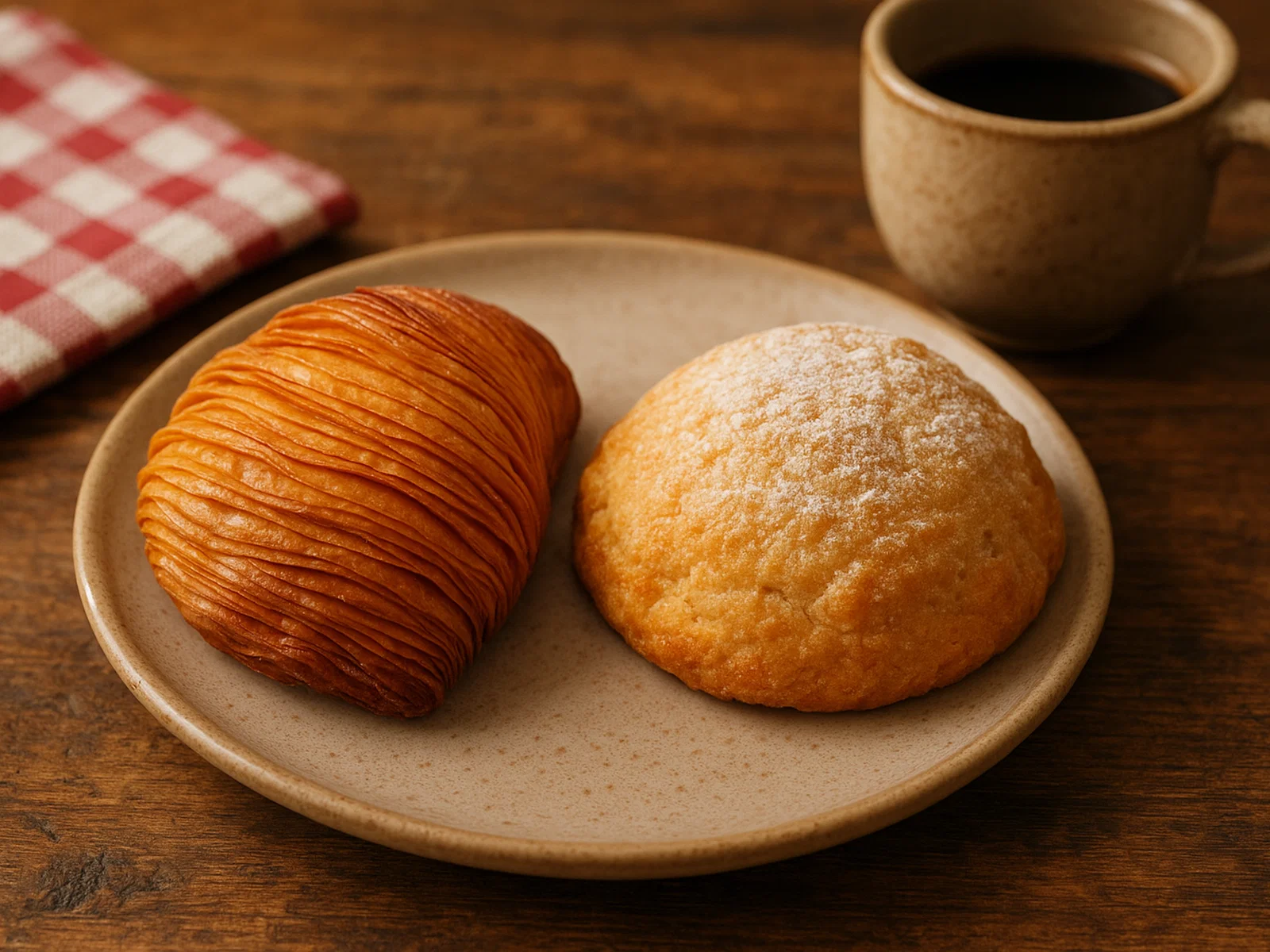 Sfogliatella riccia e frolla