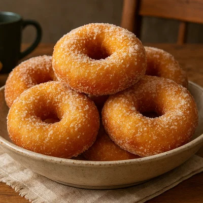 Graffe Napoletane – Neapolitanische Kartoffel-Krapfen