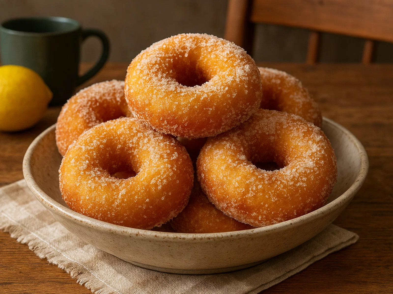 Graffe Napoletane – Neapolitanische Kartoffel-Krapfen
