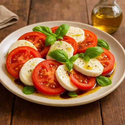 Insalata Caprese – Tomaten-Mozzarella-Salat