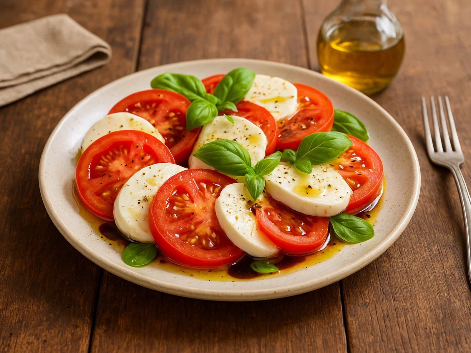 Insalata Caprese – Tomaten-Mozzarella-Salat