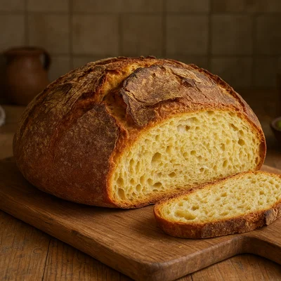 Pane di Altamura – Hartweizenbrot apulischer Tradition (Variante cam.)