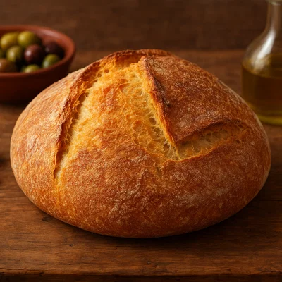Pane di Altamura – Hartweizen-Sauerteigbrot