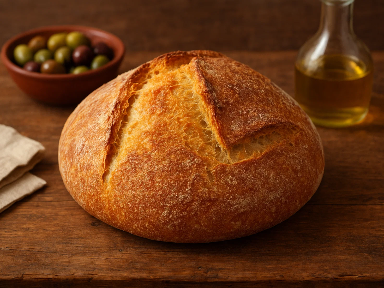 Pane di Altamura – Hartweizen-Sauerteigbrot