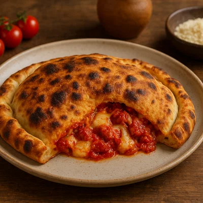 Calzone lucano – gefüllte Teigtasche lukanischer Art