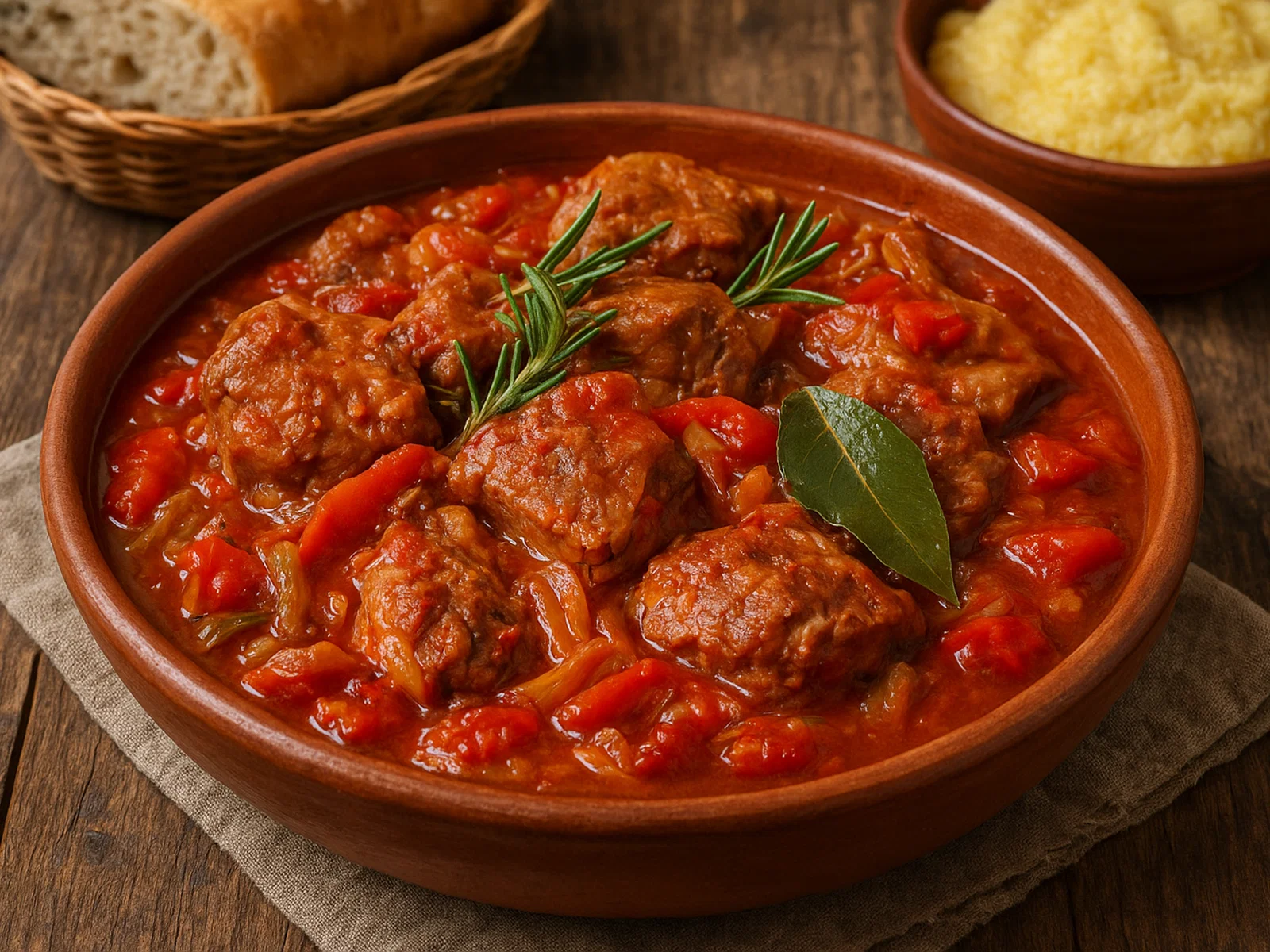 Maiale alla lucana – Schweinefleisch nach lukanischer Art