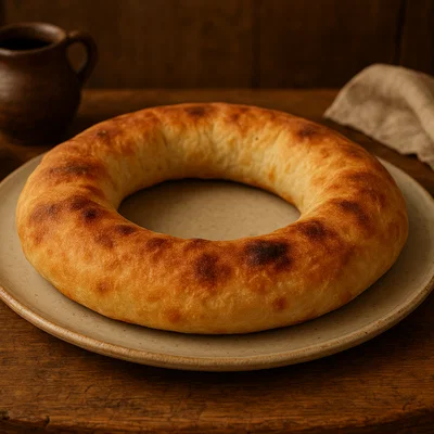 Pitta calabrese – Ringförmiges Fladenbrot aus Kalabrien