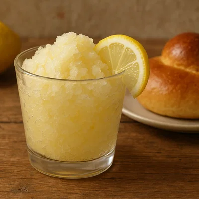 Granita siciliana (Sizilianische Granita)