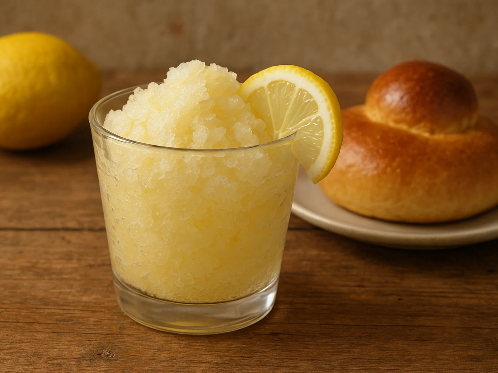 Granita siciliana (Sizilianische Granita)