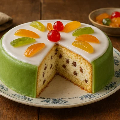 Cassata Siciliana – Festliche Ricotta-Torte