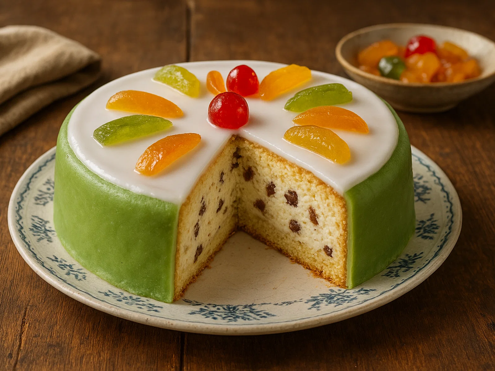 Cassata Siciliana – Festliche Ricotta-Torte