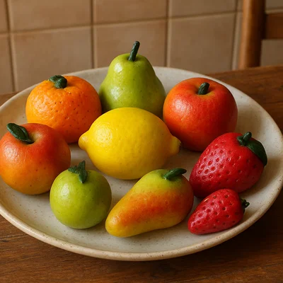 Frutta Martorana – täuschend echte Marzipanfrüchte