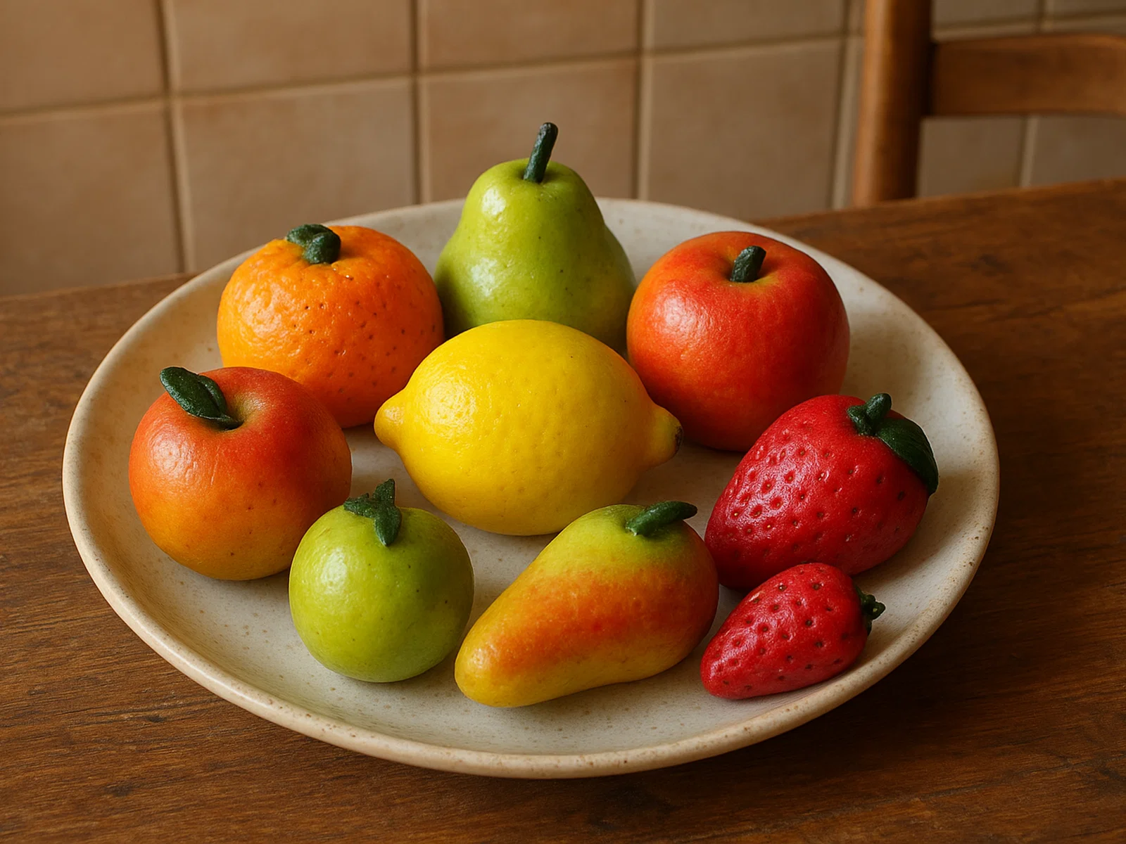 Frutta Martorana – täuschend echte Marzipanfrüchte