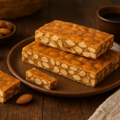 Torrone siciliano – italienischer Mandelnougat