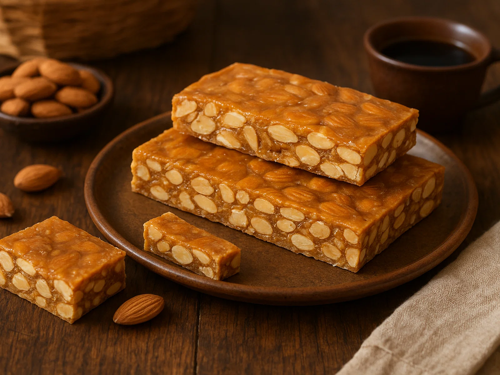 Torrone siciliano – italienischer Mandelnougat