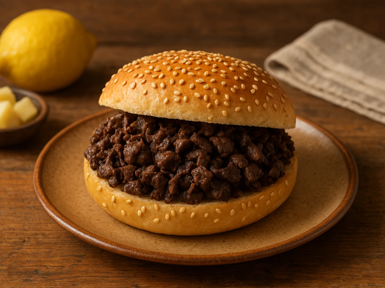 Pani ca’ meusa – Palermitaner Brötchen mit Kalbsmilz