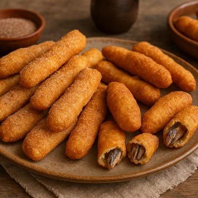 Crispelle – Frittelle siciliane (süß und herzhaft)