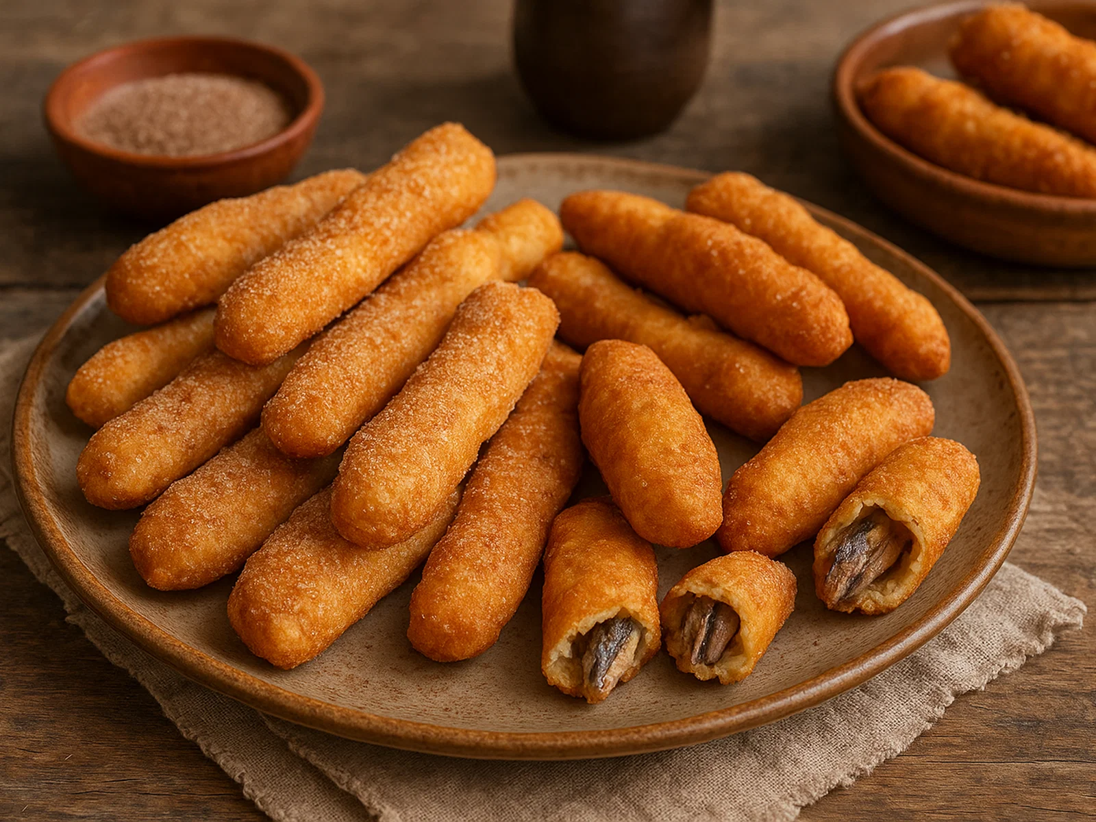 Crispelle – Frittelle siciliane (süß und herzhaft)