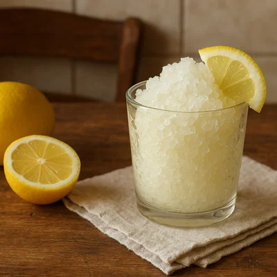 Granita al Limone – Zitronen-Granita