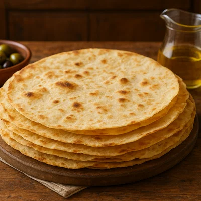 Pane Carasau – sardisches Hirtenbrot