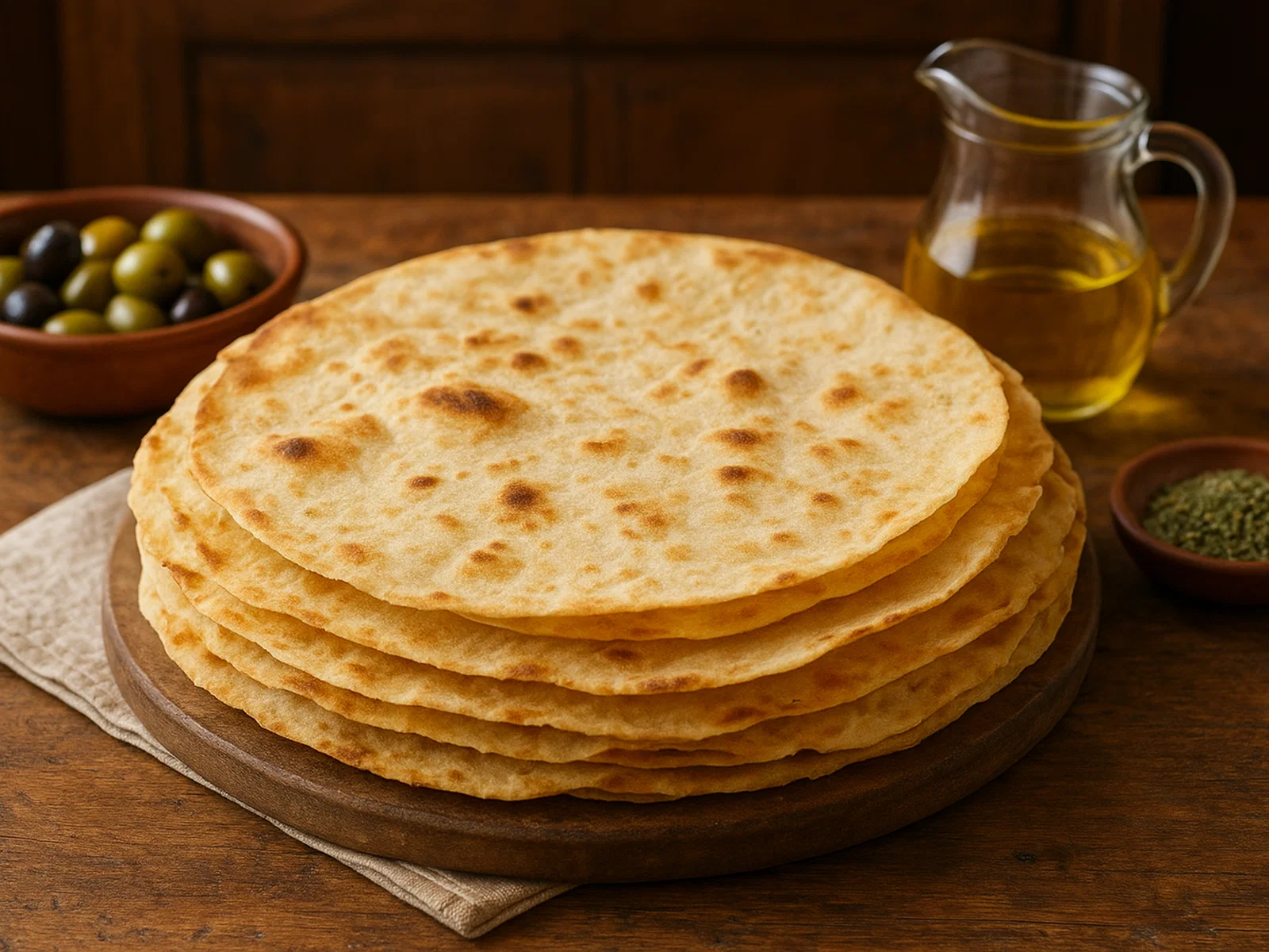 Pane Carasau – sardisches Hirtenbrot