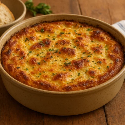 Zuppa Gallurese – Sardischer Brot-Käse-Auflauf