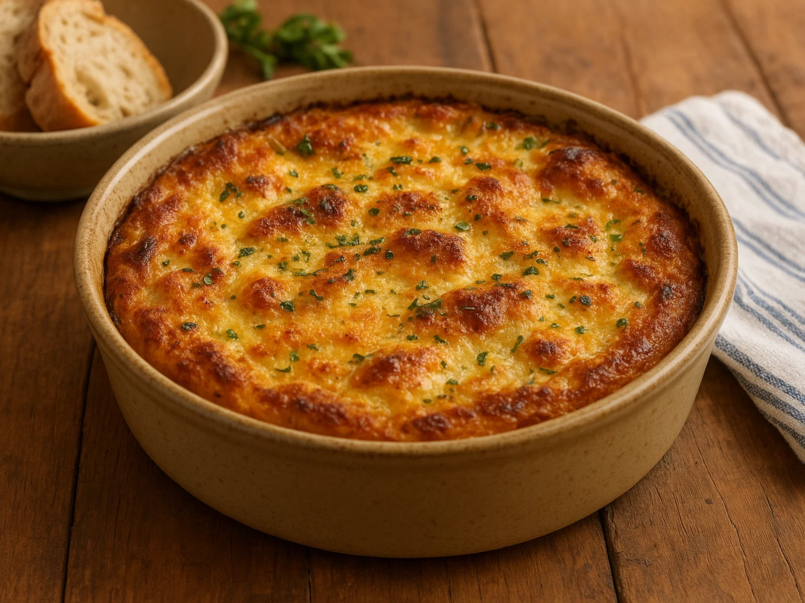 Zuppa Gallurese – Sardischer Brot-Käse-Auflauf