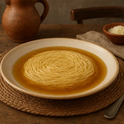 Su Filindeu – traditionelle sardische Fadenpasta
