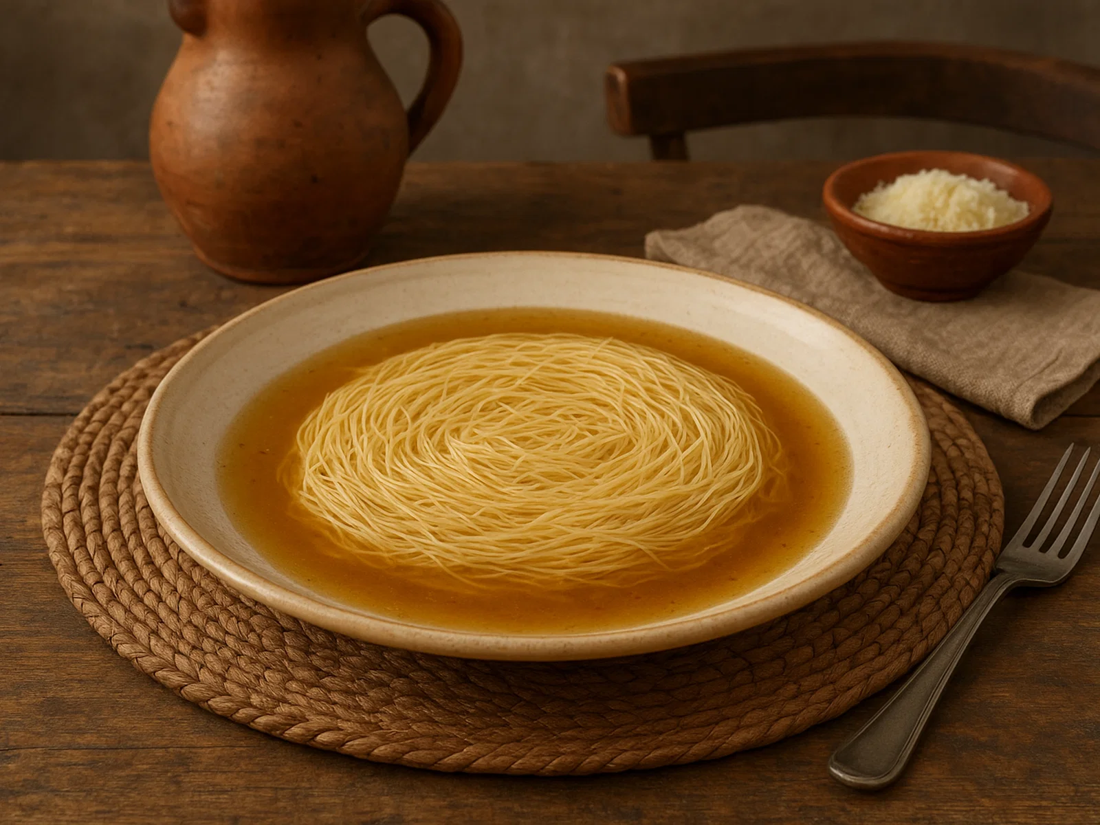 Su Filindeu – traditionelle sardische Fadenpasta