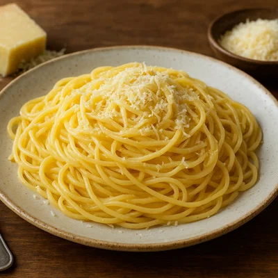Pasta al burro e parmigiano