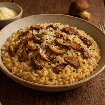 Risotto ai funghi porcini (Steinpilz-Risotto)
