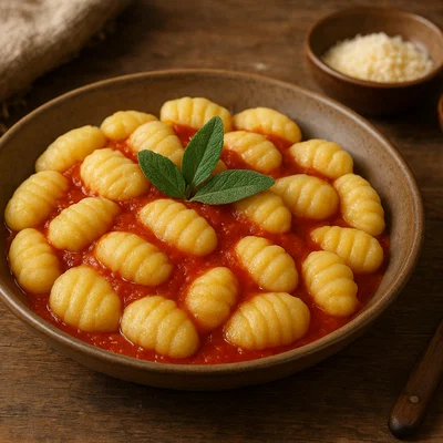 Gnocchi di Patate – klassische italienische Kartoffelnocken