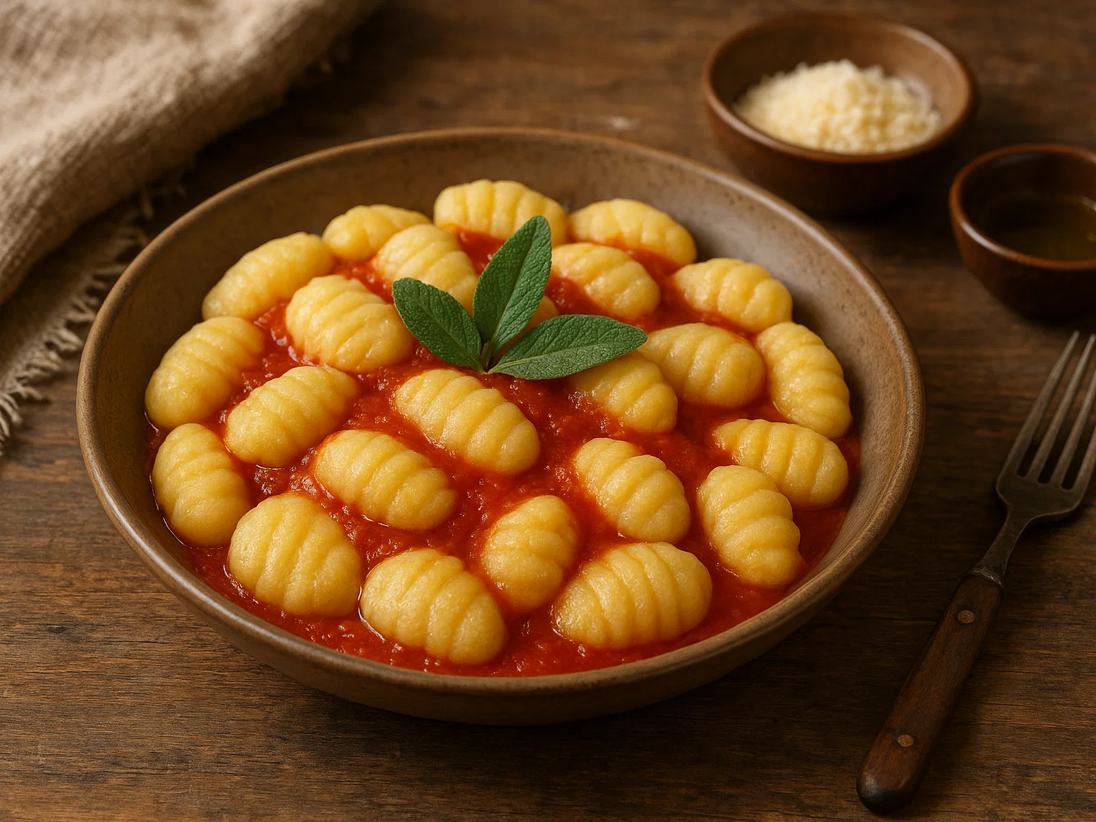 Gnocchi di Patate – klassische italienische Kartoffelnocken